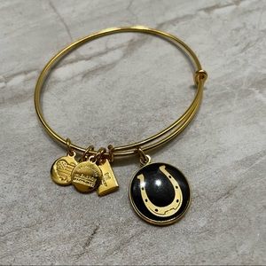 Alex and Ani Token of Luck Horseshoe Bangle Bracelet